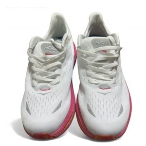 Hoka White and Pink Kawana Athletic Shoes. size 9 #NoBox